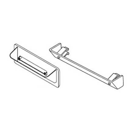 リンナイ ガス給湯器 部材【ROP-N301】(25-6298) 排気カバー RH-KM200W2-1・RH-Kシリーズ〔GH〕