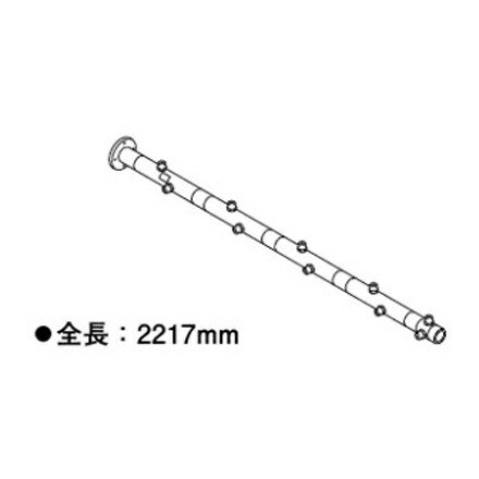 リンナイ 部材【UOP-SE50MHS-10W65】(23-4772) 水湯配管セット 10台前後設置専用(65A)〔GH〕