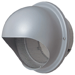 三菱 システム部材【P-23FSK5】丸形フード＜ステンレス製・標準＞ 防虫網付〔IF〕の通販は