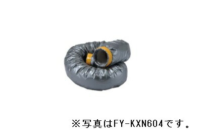 ●パナソニック 気調システム部材【FY-KXN602】不燃チューブΦ150(脱塩ビ) 2m〔ID.F〕