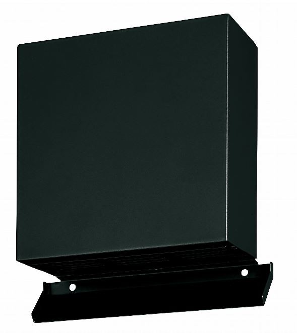 パナソニック ベンテック システム部材【VB-JG150S-K】(ブラック)カクピタフード(ステンレス製角形パイプフード) 着脱式ガラリ付〔HF〕