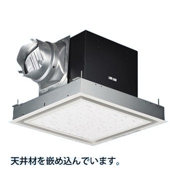 パナソニック 換気扇【FY-27BKA7/26】天井埋込形換気扇 別売ルーバー組合品番〔IB〕の通販はその他住宅用家電・設備