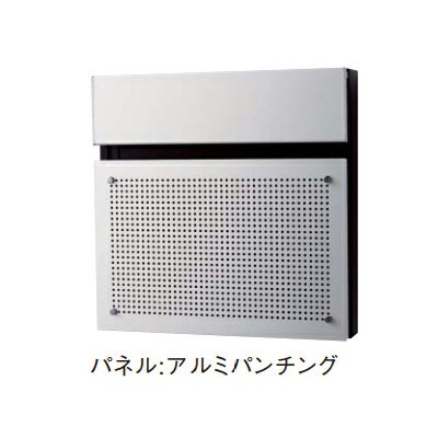 Юパナソニック【CTCR2001S】アルミパンチング サインポスト FASUS(フェイサス)-FF フラットタイプ 前入れ 前出し