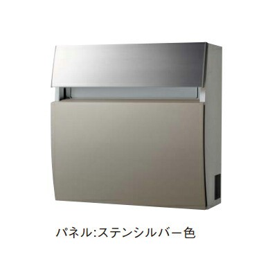 Юパナソニック【CTCR2203SC】ステンシルバー サインポスト FASUS(フェイサス)-FF ラウンドタイプ 前入れ 前出しの通販は