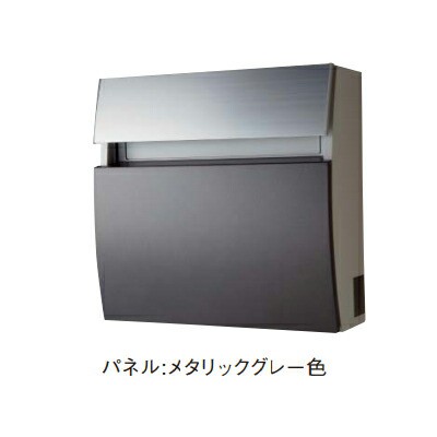 Юパナソニック【CTCR2200H】メタリックグレー サインポスト FASUS(フェイサス)-FF ラウンドタイプ 前入れ 前出しの通販は