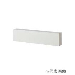 サインポスト 前面板下側化粧用 化粧パネル 口金タイプ 1Bサイズ用 鋳鉄ブラック CTR7934TB / Panasonic