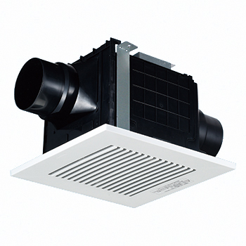 パナソニック 換気扇【FY-24CPG8】天井埋込形換気扇 二室用(樹脂・ルーバーセット) 低騒音・高静圧形〔IB〕の通販は