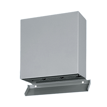 パナソニック 気調システム部材【FY-CUXAE06】排気フード(防火ダンパー付) シルバー〔ID.F〕の通販は
