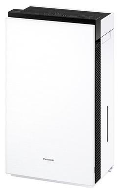 パナソニック 次亜塩素酸 空間除菌脱臭機【F-MV4300-WZ】マテリアルホワイト ジアイーノ 〜18畳〔▽〕