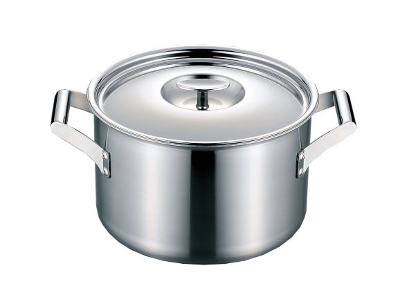 パナソニック 【AD-KZ64R24A】フジノス 深型両手鍋 24cm ステンレス エレックマスタープロシリーズ (旧品番 AD-KZ64R24)〔EI〕の通販は