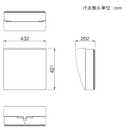 パナソニック 配線器具【BQKN3104EVB】ブラック EV充電設備用電源分岐