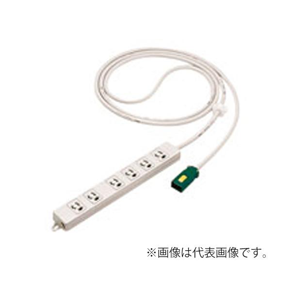 ###パナソニック 配線器具【WFA6656HG】ハーネス用OAタップ キャブタイヤケーブル付 コンセント口数6 キャブタイヤケーブル5m グレー 受注約1ヶ月