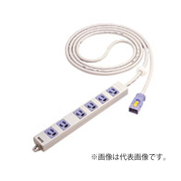 ###パナソニック 配線器具【WFA66567V】ハーネス用OAタップ キャブタイヤケーブル付 コンセント口数6 キャブタイヤケーブル5m パープル 受注約1ヶ月の通販は 5,367円