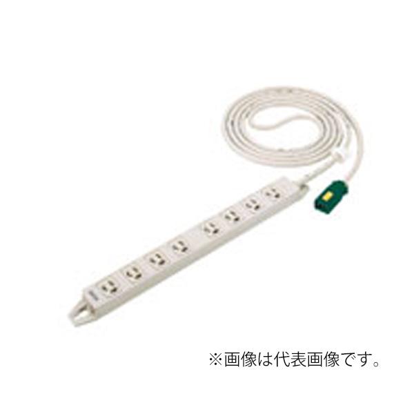 パナソニック 配線器具【WFA66587HG】ハーネス用OAタップ キャブタイヤケーブル付 コンセント口数8 キャブタイヤケーブル5m グレー 受注約1ヶ月