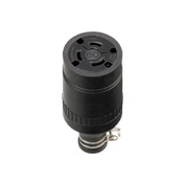 ###パナソニック 配線器具【WA5369】引掛防水ゴムコードコネクタボディ JIS防雨型 3P 60A 250V 受注約1ヶ月の通販は 6,684円