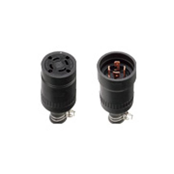 パナソニック 配線器具【WA5460】引掛防水ゴムコードコネクタ(セット品) JIS防雨型 接地3P(旧4P) 60A 250Vの通販は 10,588円