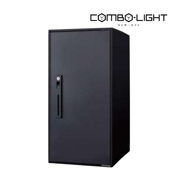 Юパナソニック 宅配ボックス【CTNK6050RB】マットブラック COMBO-LIGHT コンボ-ライト ラージタイプ 前入れ前出し 右開き 戸建 後付