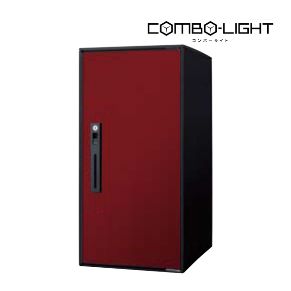 Юパナソニック 宅配ボックス【CTNK6050RXR】ボルドー COMBO-LIGHT コンボ-ライト ラージタイプ 前入れ前出し 右開き 戸建 後付