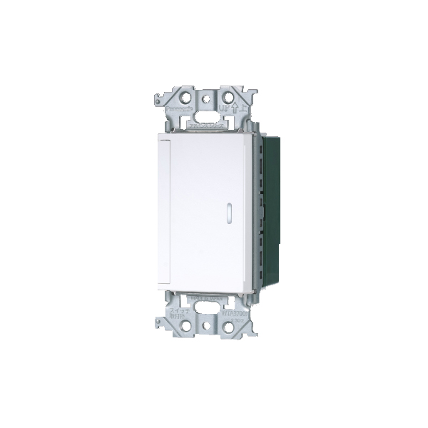 パナソニック 【WTA5342W】マットホワイト アドバンスシリーズ あけたらタイマ 2線式・親器・3路配線対応形 逆位相調光用 遅れ消灯・留守番タイマ機能付の通販は 7,823円