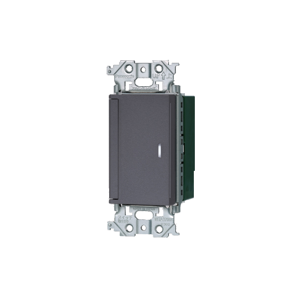 パナソニック 【WTA5342H】マットグレー アドバンスシリーズ あけたらタイマ 2線式・親器・3路配線対応形 逆位相調光用 遅れ消灯・留守番タイマ機能付の通販は 10,571円