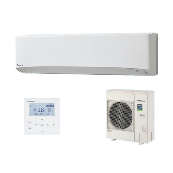 ●βパナソニック 業務用エアコン【PA-P112K7HB】壁掛形 XEPHY Eco(高効率タイプ) シングル エコナビ(ワイヤード) 三相200V P112形 4.0馬力相当