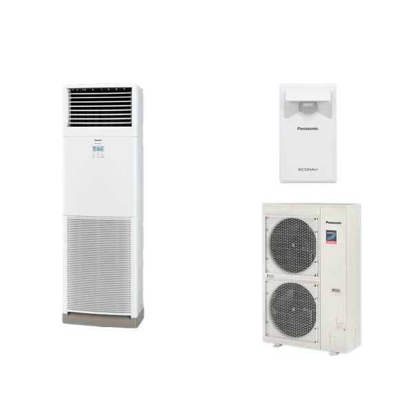 ###βパナソニック 業務用エアコン【PA-P160B7GB】床置形(スリム形) XEPHY Premium(ハイグレード) シングル エコナビ 三相200V P160形 6.0馬力相当の通販はビルトイン・マルチエアコン