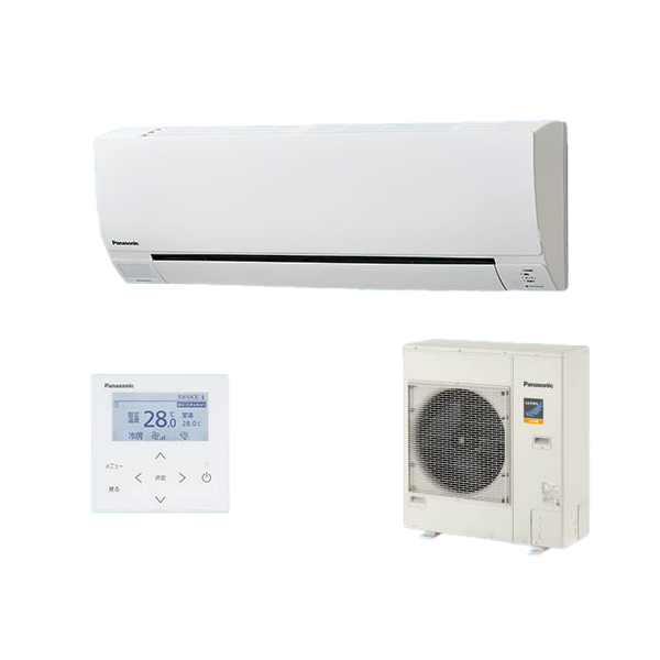●βパナソニック 業務用エアコン【PA-P56K7KB】壁掛形 フル暖 XEPHY 冷暖房 寒冷地向け シングル エコナビ(ワイヤード) 三相200V P56形 2.3馬力相当
