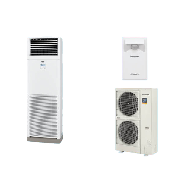 ###βパナソニック 業務用エアコン【PA-P160B7KB】床置形(スリム形) フル暖 XEPHY 冷暖房 寒冷地向け シングル エコナビ 三相200V P160形 6.0馬力相当の通販は