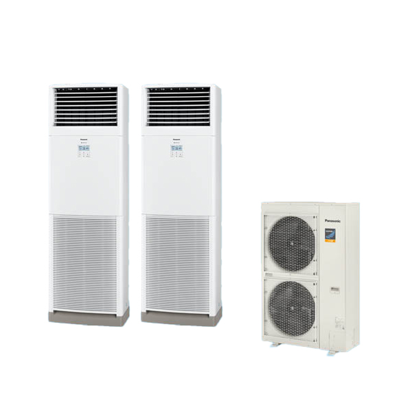 ###βパナソニック 業務用エアコン【PA-P112B7KDNB】[分岐管セット] 床置形(スリム形) フル暖 寒冷地向け 同時ツイン 標準 三相200V P112形 4.0馬力相当の通販は