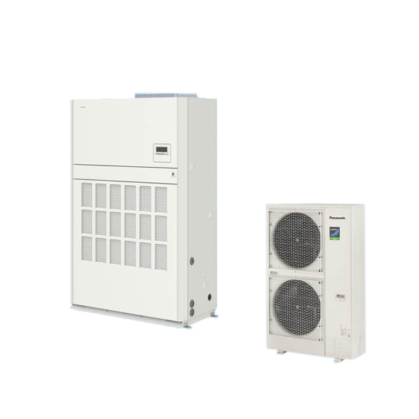 ●βパナソニック 業務用エアコン【PA-P224BD7HNB】床置形(ダクト形) XEPHY Eco(高効率タイプ) 冷暖房 シングル 三相200V P224形 8.0馬力相当