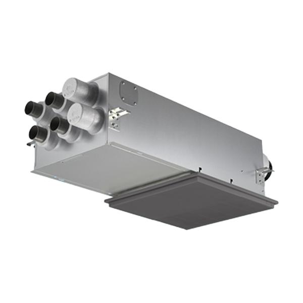 ●パナソニック 気調システム【FY-14VBD3A-H】グレー 熱交換気ユニット 熱交気調 カセット形(DCモーター) IAQ制御(温度センサー付) エアテクト リモコン同梱〔IB〕