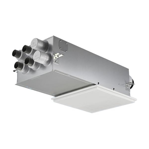 ###パナソニック 気調システム【FY-14VBD3-W】ホワイト 熱交換気ユニット 熱交気調 カセット形(DCモーター) 温度センサー付 エアテクト リモコン同梱〔IB〕の通販は