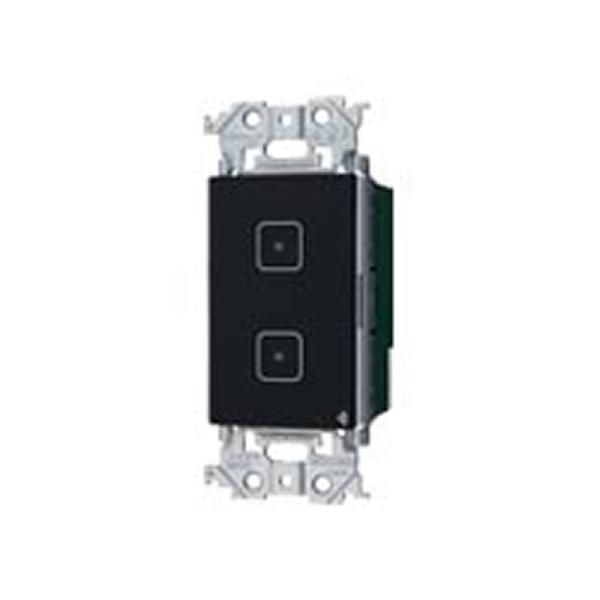 パナソニック 配線器具【WTY2422B】マットブラック タッチダブルスイッチ (受信器) アドバンスシリーズ リンクプラス