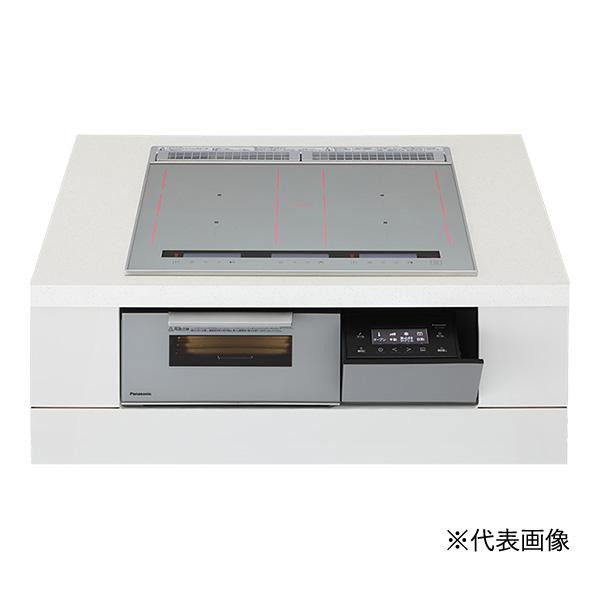 ●u.パナソニック IHクッキングヒーター【KZ-S1F6S】Sシリーズ 3口IH 匠加熱IH 幅60cmタイプ ラクッキングリル 鉄・ステンレス対応 シルバー/シルバー