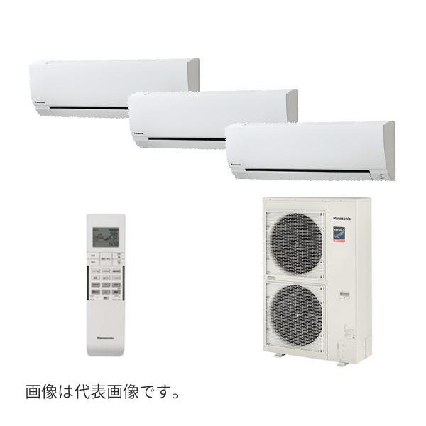 ●βパナソニック 業務用エアコン【PA-P140K7GTBX】[分岐管セット] 壁掛形 同時トリプル エコナビ(ワイヤレス) 三相200V P140形 5.0馬力相当