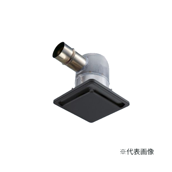 パナソニック ベンテック換気部材【VB-GMS50P2-K】ブラック 給排気グリル 不燃タイプ 天井用 φ50mm 給気用 受注約1ヶ月〔HF〕