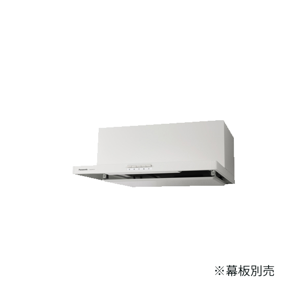###◎パナソニック レンジフード【FY-60HJR4HBL】ホワイト 浅形フラットレンジフード シロッコファン丸ダクト接続形 局所換気専用 左排気 60cm幅 幕板別売〔IB〕