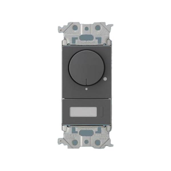 パナソニック 配線器具【NQ21517】マットグレー アドバンスシリーズ 信号線式ライコン・H(電源スイッチ付) プレート別売