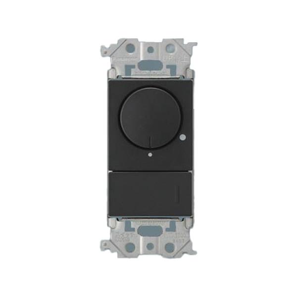 パナソニック 配線器具【NQ21537】マットブラック アドバンスシリーズ 信号線式ライコン・B(電源スイッチ付) プレート別売