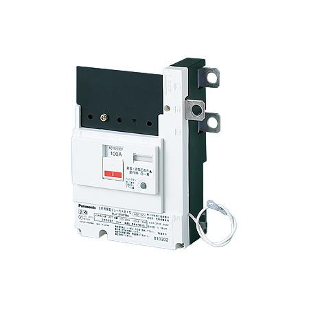 パナソニック 分電盤【BJF3100325】主幹用 漏電ブレーカABF型 100A 単3〔FE〕