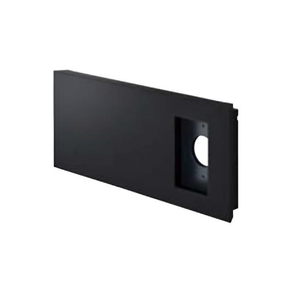 Юパナソニック 【CTN8570TB】鋳鉄ブラック カメラドアホンパネル MD-1型 左右兼用