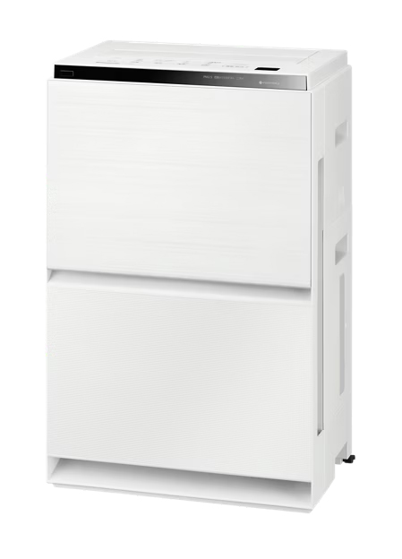 パナソニック 加湿空気清浄機【F-VXW90-W】ホワイト ナノイーX搭載 (適用床面積)空気清浄：40畳〔▽〕