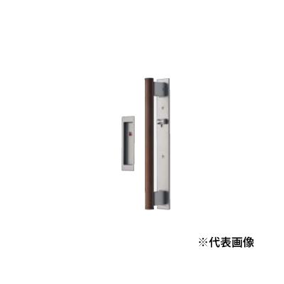 Юパナソニック 【MJE2PU14US】ダーク色 ベリ バー引手(木製バー) 片側のみバー引手 バー引手部に操作部 表示錠