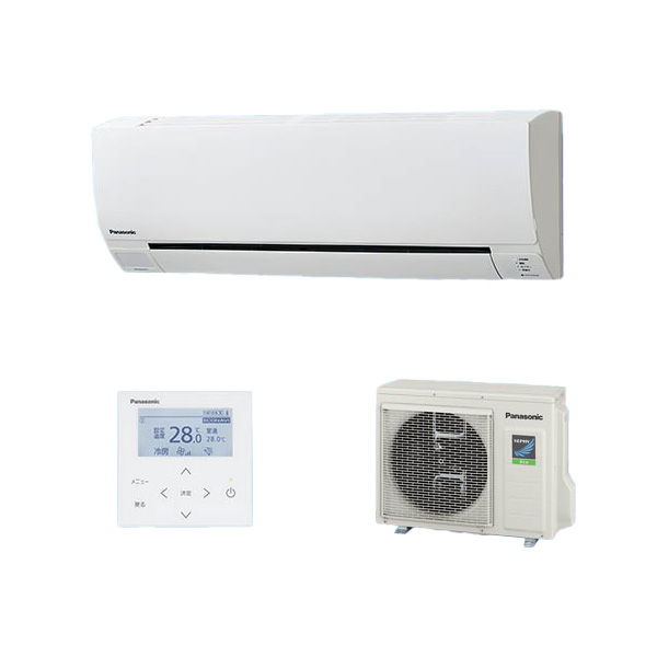 ●βパナソニック 業務用エアコン【PA-P40K7SHC】壁掛形 XEPHY Eco(高効率タイプ) シングル エコナビ(ワイヤード) 単相200V P40形 1.5馬力相当