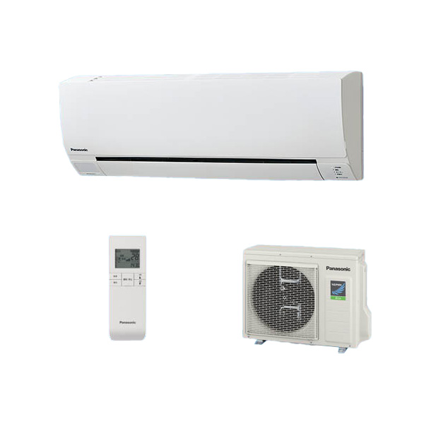 ●βパナソニック 業務用エアコン【PA-P40K7SHCX】壁掛形 XEPHY Eco(高効率タイプ) シングル エコナビ(ワイヤレス) 単相200V P40形 1.5馬力相当