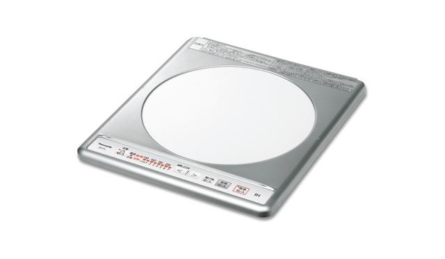 ◆15時迄出荷OK！パナソニック IHクッキングヒーター【KZ-11C】1口ビルトインタイプ 100V 幅31.8cm ステンレストップ(旧品番KZ-11BP)