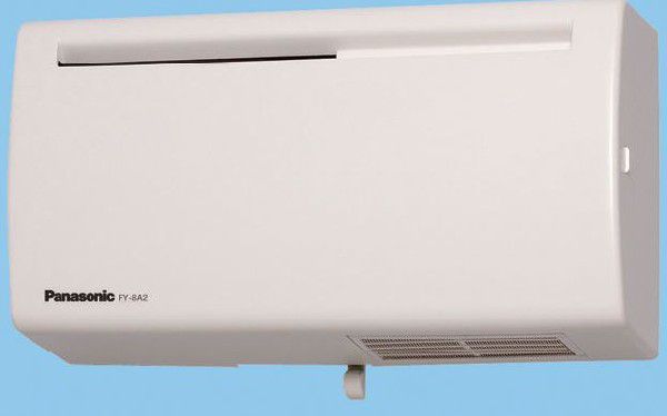 パナソニック 換気扇【FY-CL8A】同時給排形換気扇 ブレスファン 微小粒子用フィルター搭載 壁掛・薄形 8畳用〔IF.G〕