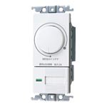 パナソニック 配線器具【WTC57582W】(ホワイト) (LED)埋込逆位相調光スイッチC(ほたるスイッチC) (適合LED専用2A) (ロータリー式) (下限照度設定機能付)