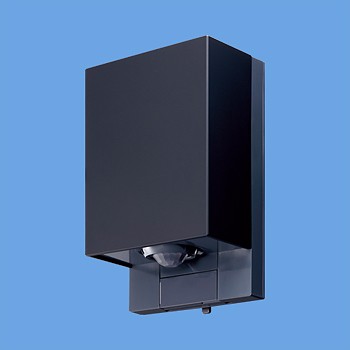 パナソニック 配線器具【WTK34314B】(ブラック) (屋側壁取付) スマート熱線センサ付自動スイッチ (親器・蛍白両用・お出迎え点灯形) (防雨形) (明るさセンサ付) 7,433円