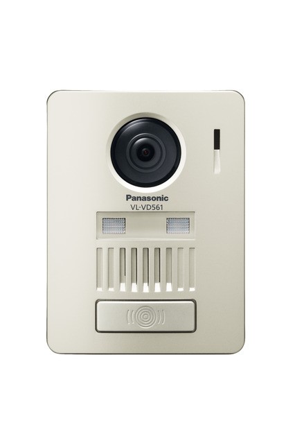 パナソニック ドアホン【VL-VD561L-N】ワイヤレスカラーカメラ玄関子機 システムアップ別売品〔▽〕